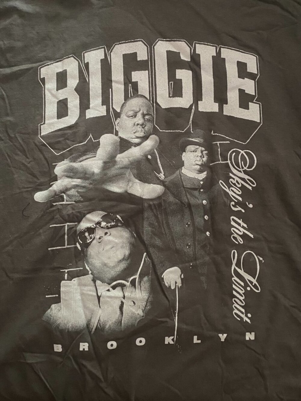 Notorious BIG, Biggie Smalls Brooklyn Tshirt